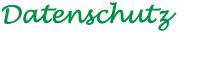 Datenschutz